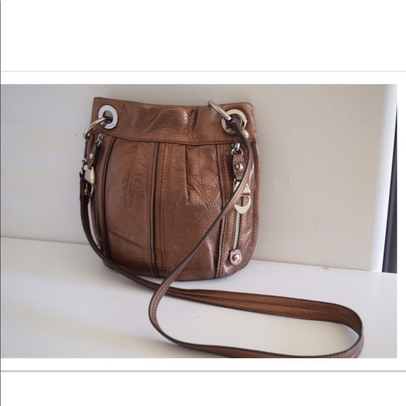 B. Makowsky leather cross body bag - Picture 2 of 8